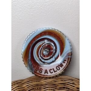 Mosser Clown Plate. All The World Loves A Clown Plate Mini